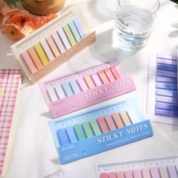 Moranti Colored Index Stickers for Marking and Messaging