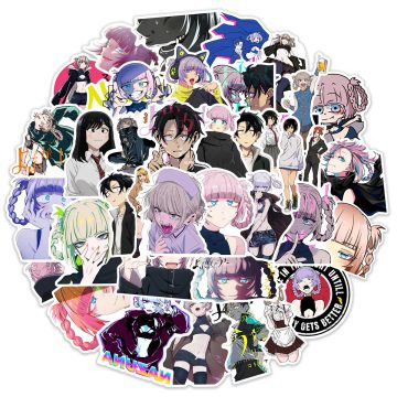 Call of The Night Anime Stickers - Kou Nazuna Waterproof Decals for Laptop Motorcycle Guitar
