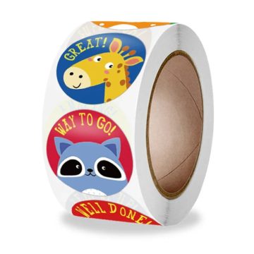 Cute Animal Party Seal Stickers DIY Decorative Diary Cartoon Decor