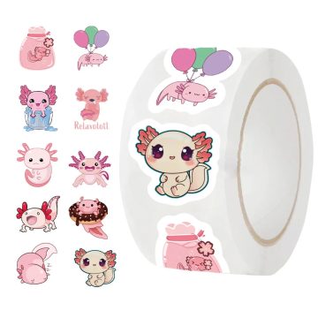 Cute Cartoon Stickers Children Reward Gift Scrapbooking Decoration Stationery Animals Toys