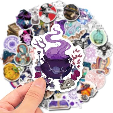 Gothic Apothecary Sticker Collection