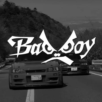 Bad Boy Sticker - Car Body Decoration for Electric Car Motorcycle