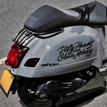 Dirty Hands Make Clean Money Sticker - Car Truck Motorcycle Decal