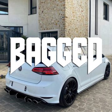 Bagged Fashion Sticker - Premium Decal for Cars Trucks Motorcycles Laptops