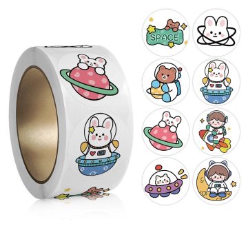 Children Party Reward Stickers - Birthday Gift Sealing Decor