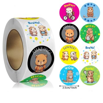 Cute Animal Reward Stickers - School Teacher Gift Decoration Labels
