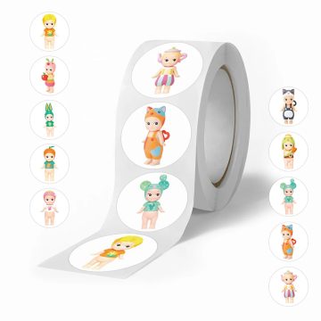 Sunny Angel Baby Stickers for Stationery and Electronics
