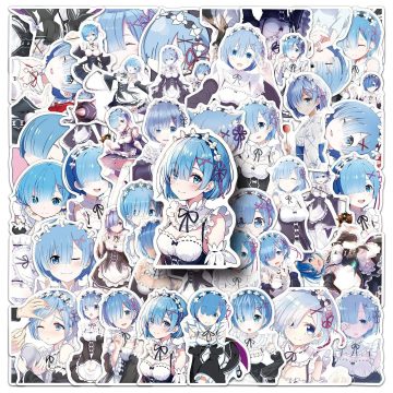 ReAnime Stickers - Rem Character Decals