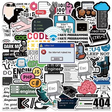 Retro Stickers