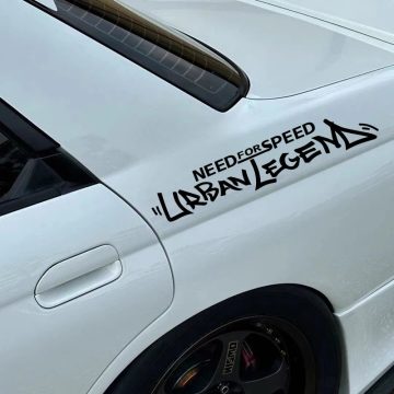 Urban Legend Need For Speed Car Sticker