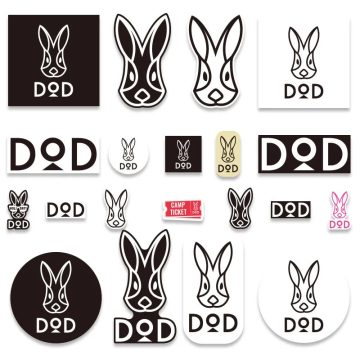 DOD Stickers Aesthetic Laptop Water Bottle Graffiti Decals Kids Sticker