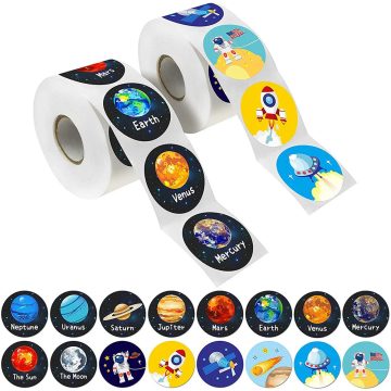 Space Planet Teacher Stickers - Student Scrapbooking Decor