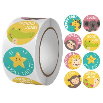 Cute Encouragement Reward Stickers for School Teacher Student Scrapbooking
