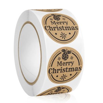 Santa Claus Gift Labels Christmas Stickers for Cards, Envelopes, and Small Business