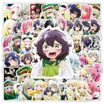 Magical Girls Anime Stickers - Scrapbook Luggage Laptop Guitar Car Bike Decals
