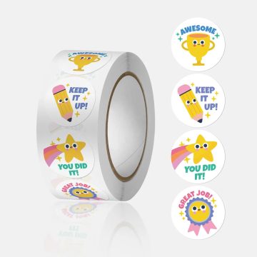 Good Job Classroom Reward Labels