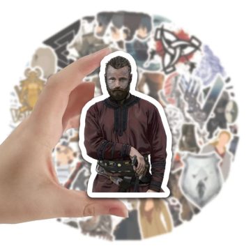 Vikings TV Series Stickers for Laptop & Car