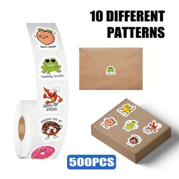 Cute Animal Reward Stickers for Kids & Teachers