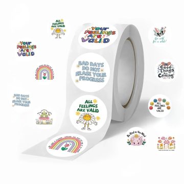 Mental Health Awareness Stickers for Laptops & Envelopes