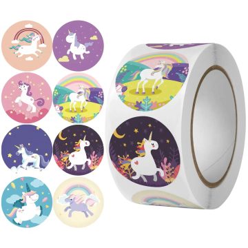 Fun Motivational Animal Stickers School Reward Labels for Kids