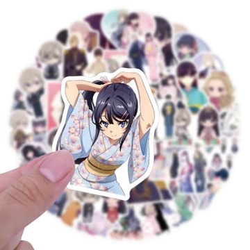 My Happy Marriage Anime Stickers - Funny Cartoon Decals for Laptop & Phone
