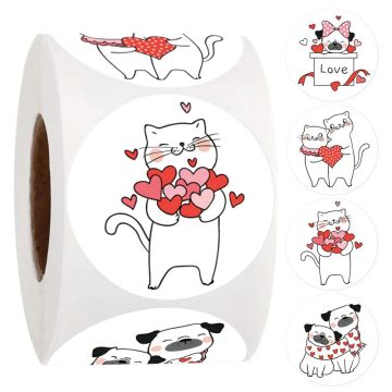 Rolling Merci Stickers for Business and Handmade Gifts