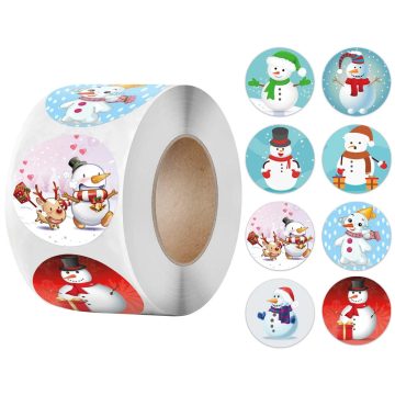 Printable Christmas Reward Stickers - Kids Toy Labels