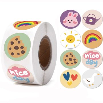 Cake Stickers for Kids Teacher Reward and Scrapbook Labels