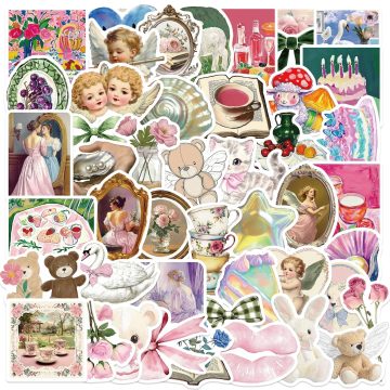 Cartoon Graffiti Stickers for Car, Skateboard, Laptop, Phone, Students