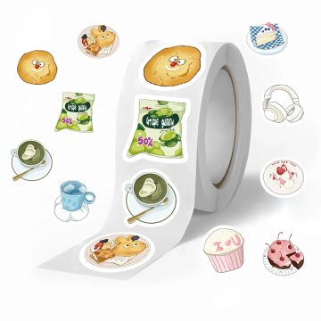 Cartoon Reward Salting Out Stickers for Student Encouragement Gift Decor Scrapbooking
