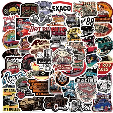 Vintage Stickers