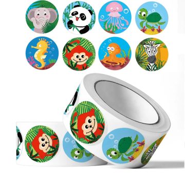 Encouragement Stickers for Students Self-Adhesive School Reward Labels
